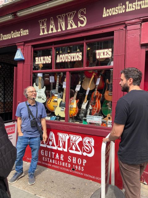 London: Music walking tour of Soho - Photo stops that actually work: how to get the most in 2 hours