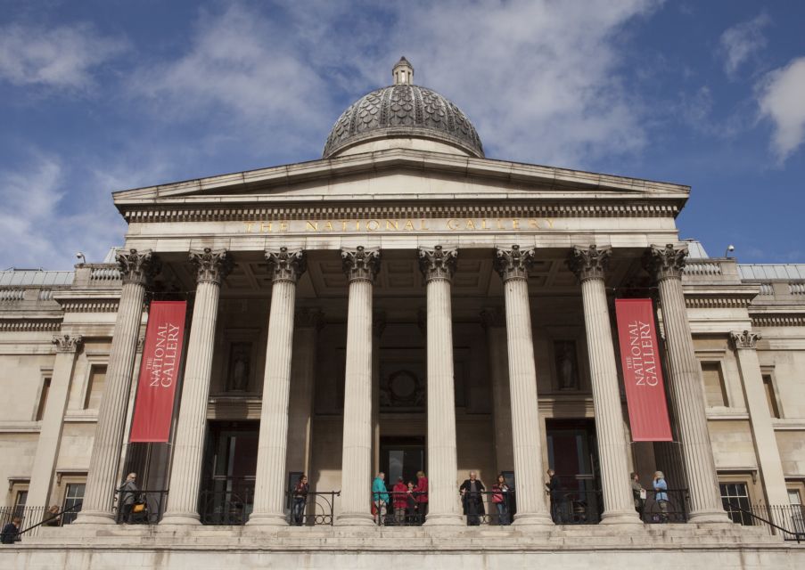London: National Gallery Guided Tour and Afternoon Tea - Masterpieces Up Close: Vermeer, Titian, and Monet in Real Life