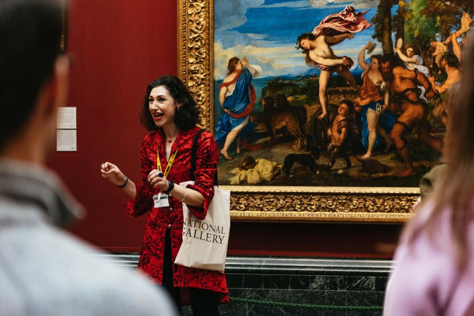 London: National Gallery Guided Tour with Art Expert Guide - What the expert guide adds: context you can actually use