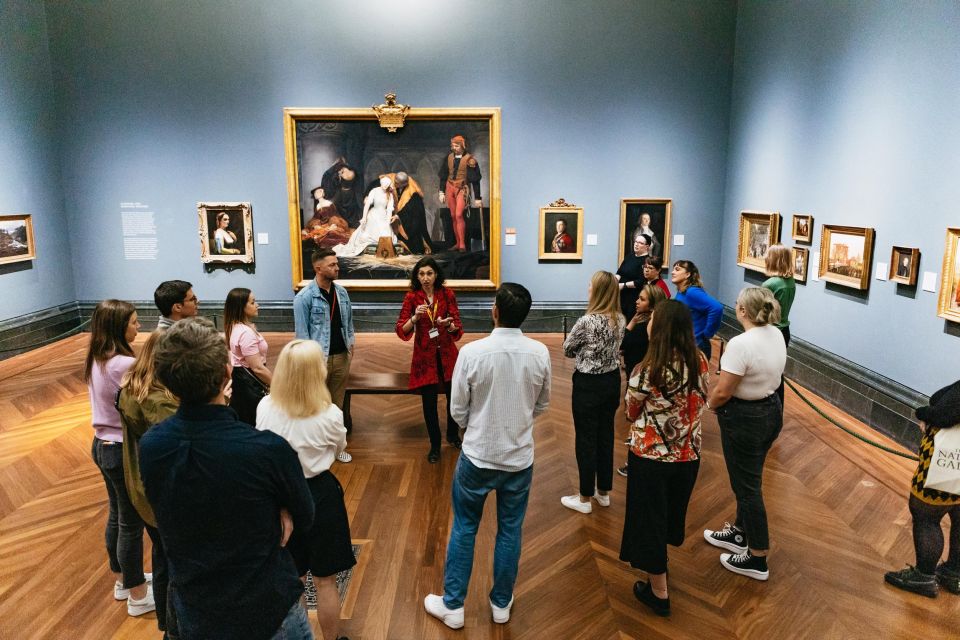 London: National Gallery Guided Tour with Art Expert Guide - Price and value: how $25 fits the bigger picture