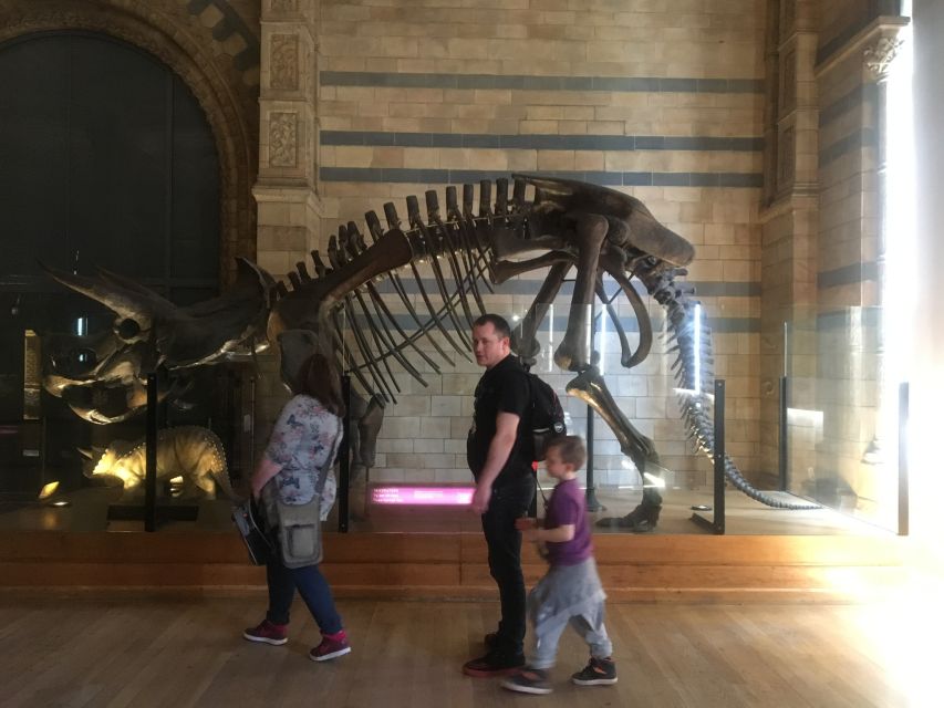 London: Natural History Museum Entry Ticket and Guided Tour - How much you really get in 1 hour