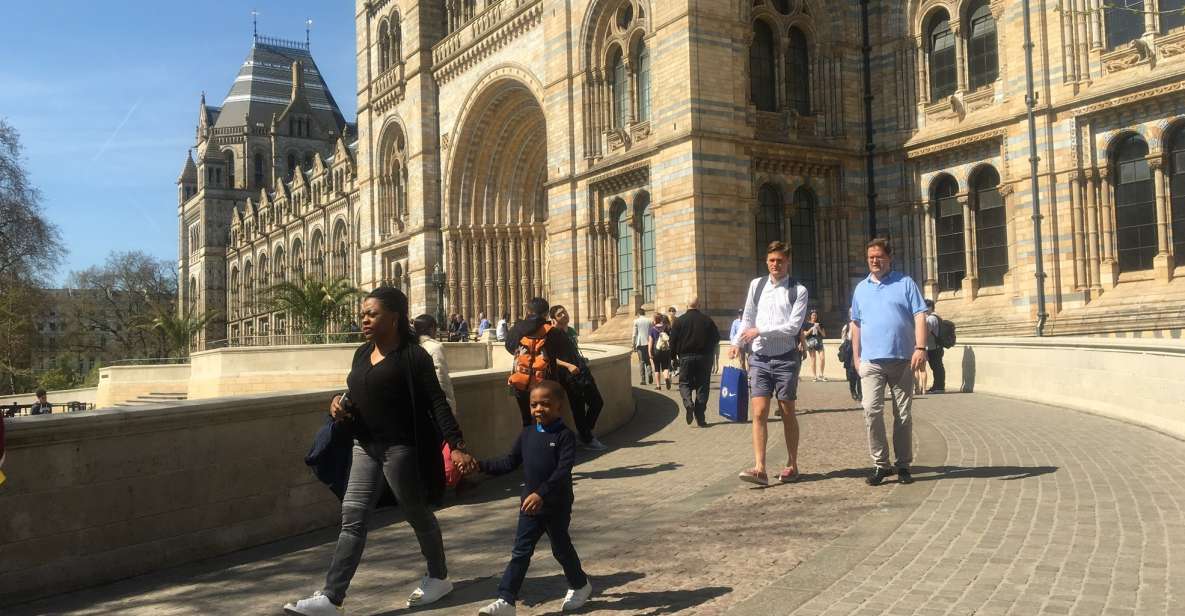 London: Natural History Museum Entry Ticket and Guided Tour - Evolution and the diversity of life