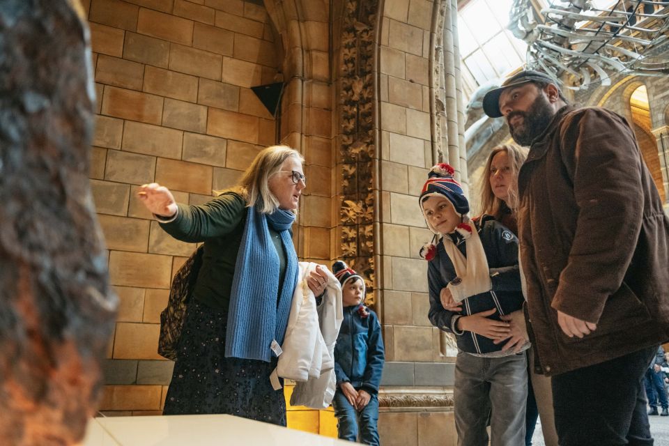 London: Natural History Museum Private Guided Family Tour - Meeting Outside the Natural History Museum: Where the Tour Starts