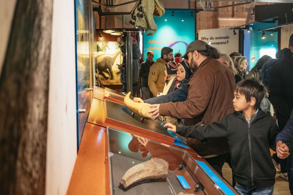 London: Natural History Museum Private Guided Family Tour - Entering the Natural History Museum: Stunning Halls, Real Control of Your Route