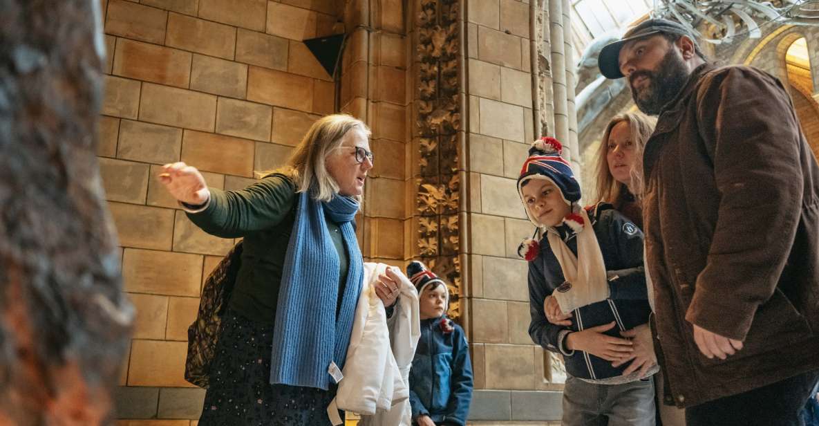 London: Natural History Museum Private Guided Family Tour - What Makes This a Family-Friendly Private Tour (And Not Just a Guided Walk)