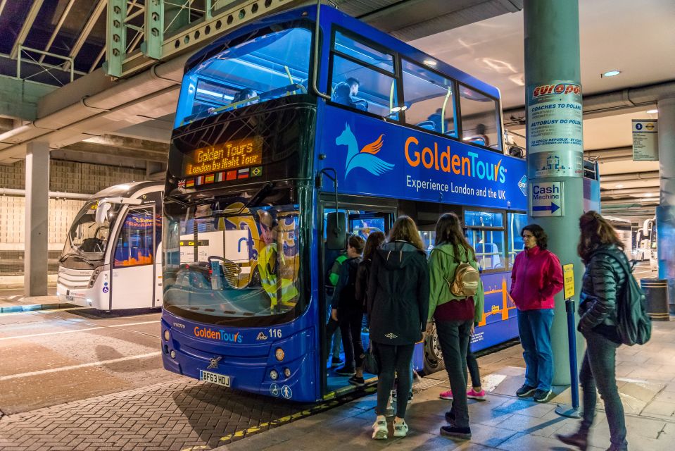 London: Nighttime Open-Top Bus Sightseeing Tour - Quick hits before you go