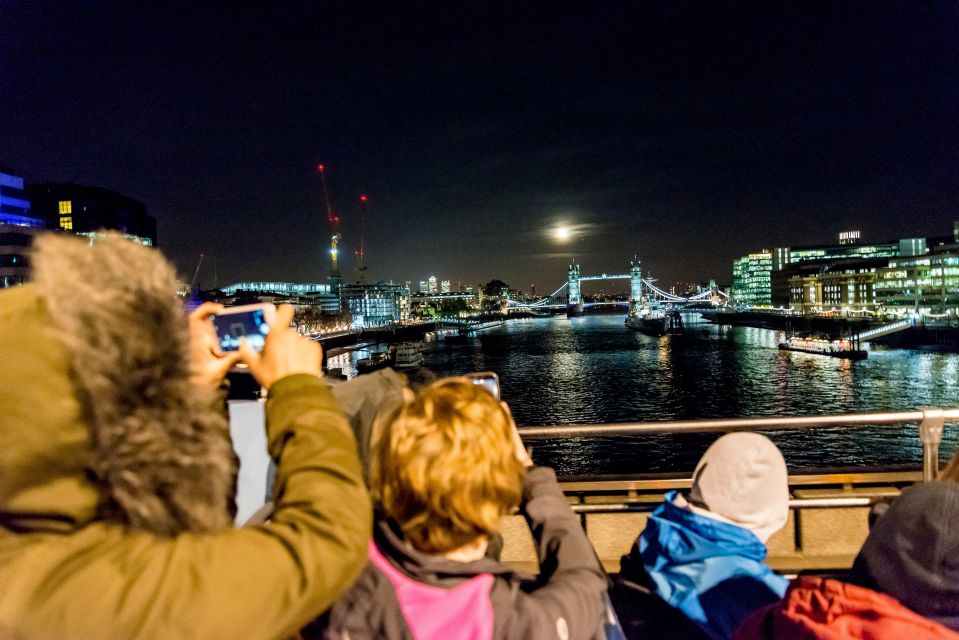 London: Nighttime Open-Top Bus Sightseeing Tour - The route in plain language: what you’ll actually see