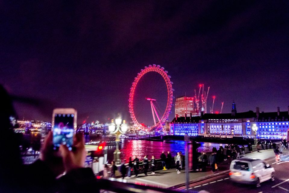 London: Nighttime Open-Top Bus Sightseeing Tour - Timing and duration: what 1.5 hours feels like