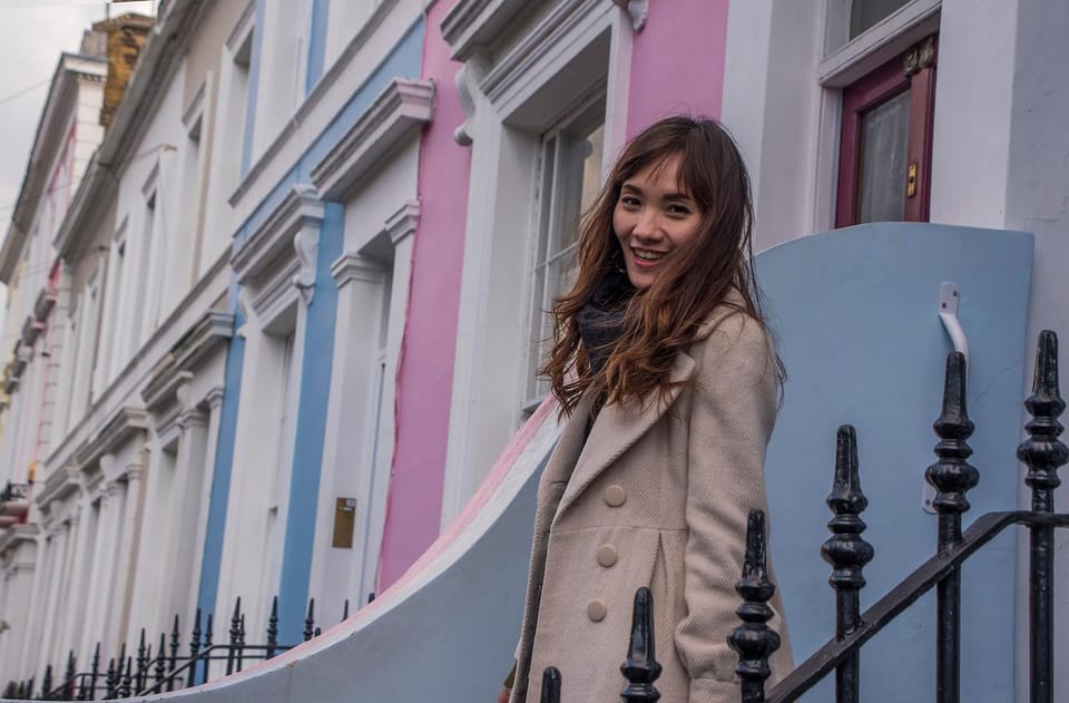 London: Notting Hill, Highlights & Markets Private Tour - The Underground Hop to George Orwell House and On to Notting Hill