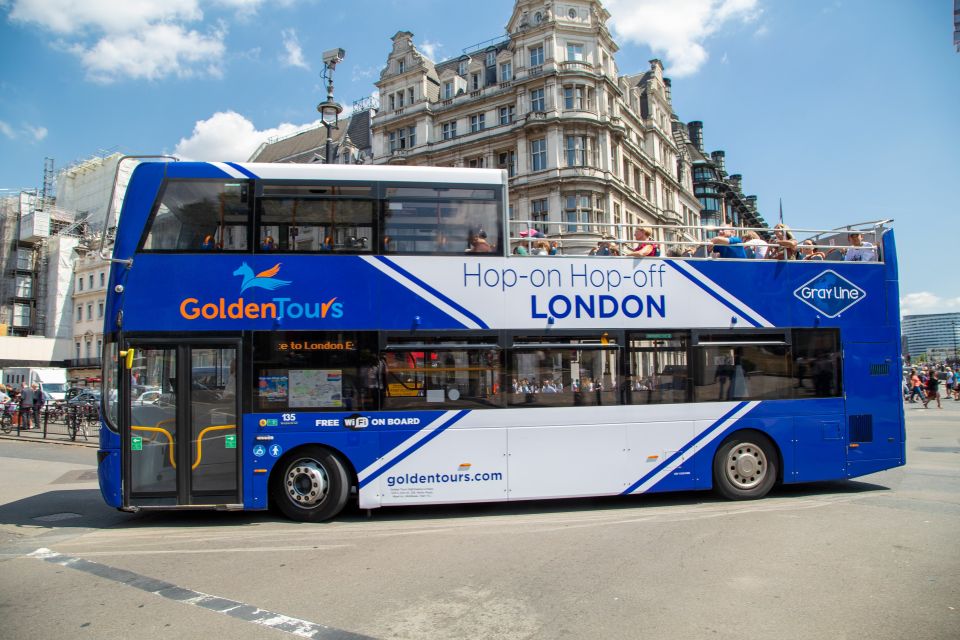 London: Panoramic Open-Top Bus Tour - Audio Guide vs Live English Narration: Choosing the Right Departure Feel