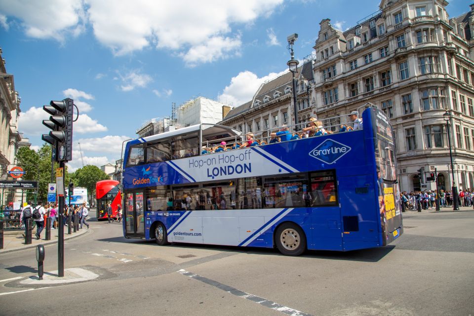 London: Panoramic Open-Top Bus Tour - Comfort, Capacity Control, and What the Bus Is Like