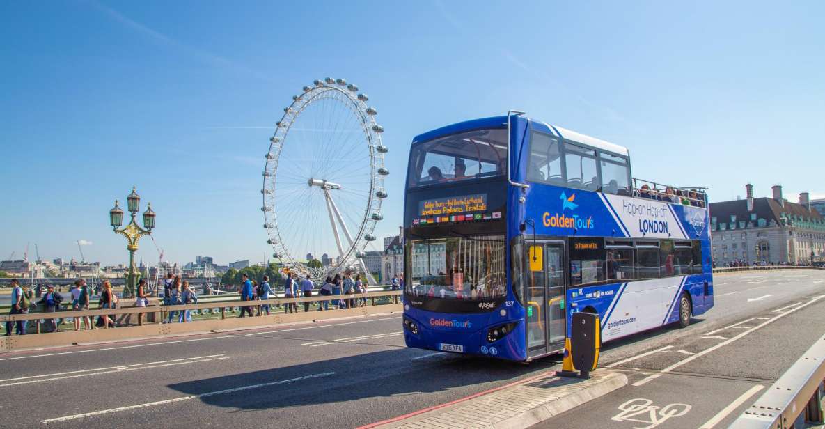 London: Panoramic Open-Top Bus Tour - Where You Meet: London Eye, Waterloo, and Not Losing Time