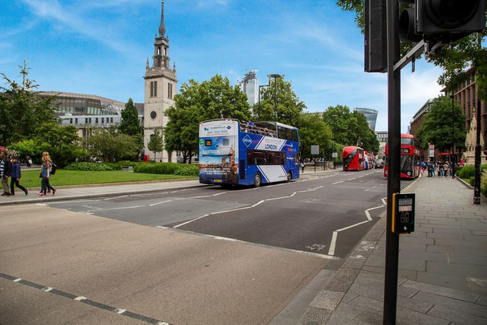 London: Panoramic Open-Top Bus Tour - What You Actually Get From the Guide (Live on Some Departures)