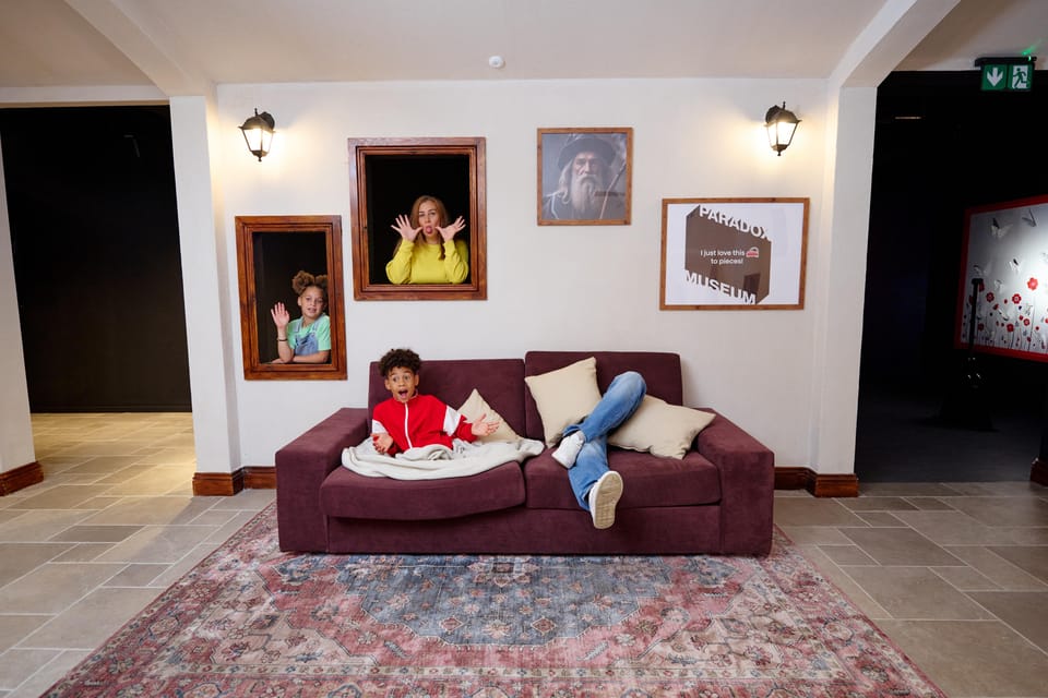 London: Paradox Museum Entry Ticket - Key highlights to know before you go
