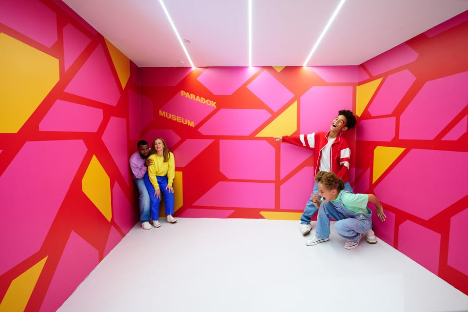London: Paradox Museum Entry Ticket - Paradox Museum London in Knightsbridge: location, timing, and what to expect