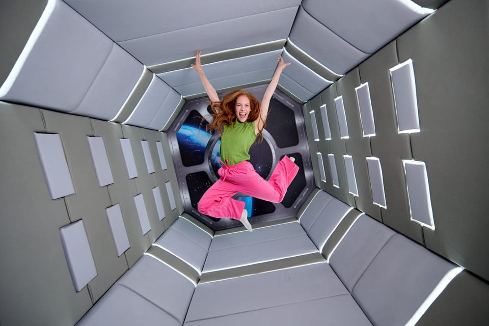 London: Paradox Museum Entry Ticket - How the museum feels: sensory science as a playground