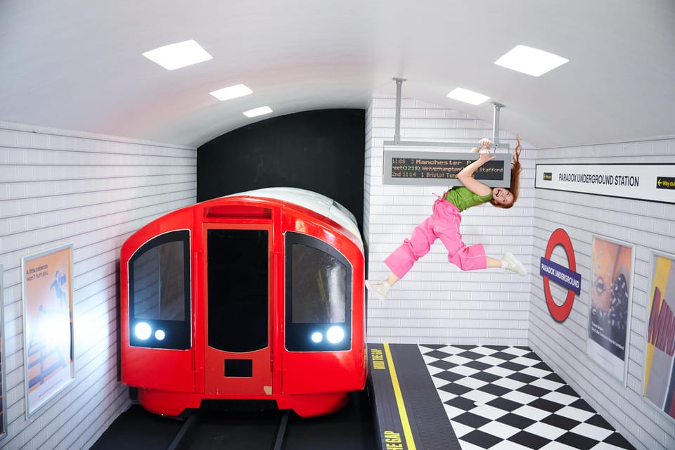 London: Paradox Museum Entry Ticket - Price and value for $36: what you get (and what costs extra)