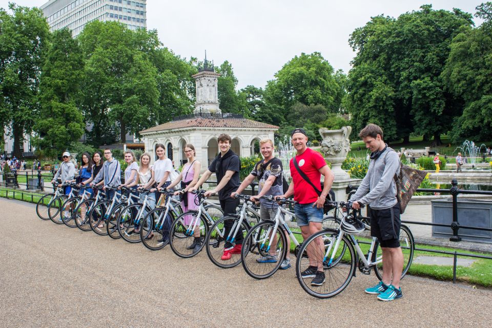 London: Parks and Palaces Guided Morning Bike Tour - Key highlights worth getting excited about