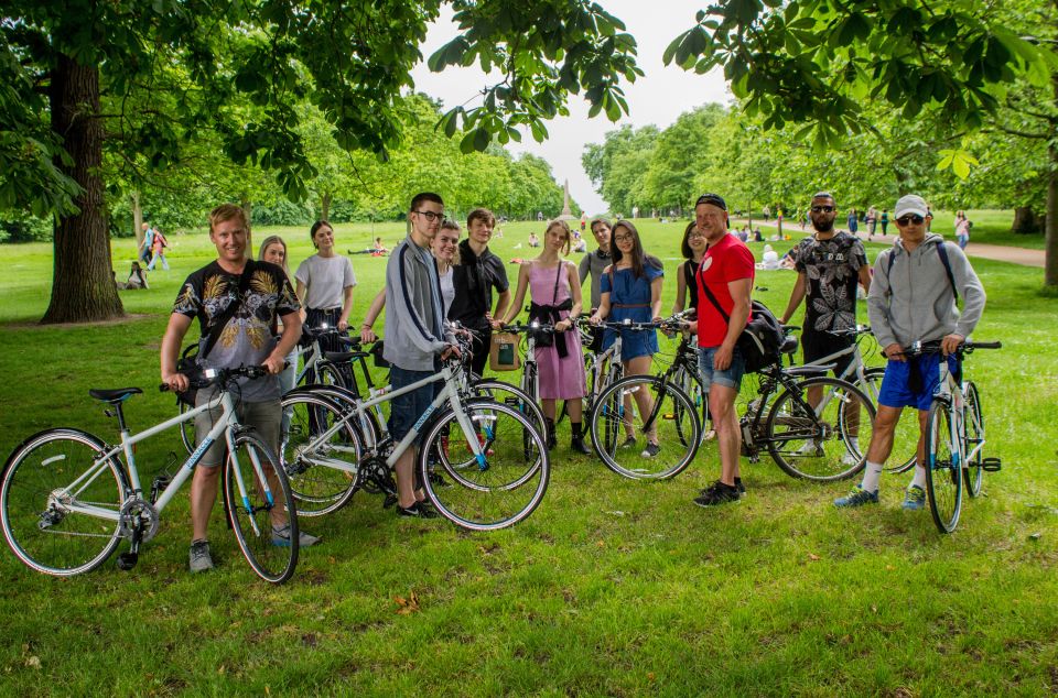 London: Parks and Palaces Guided Morning Bike Tour - Why this parks-and-palaces route feels efficient