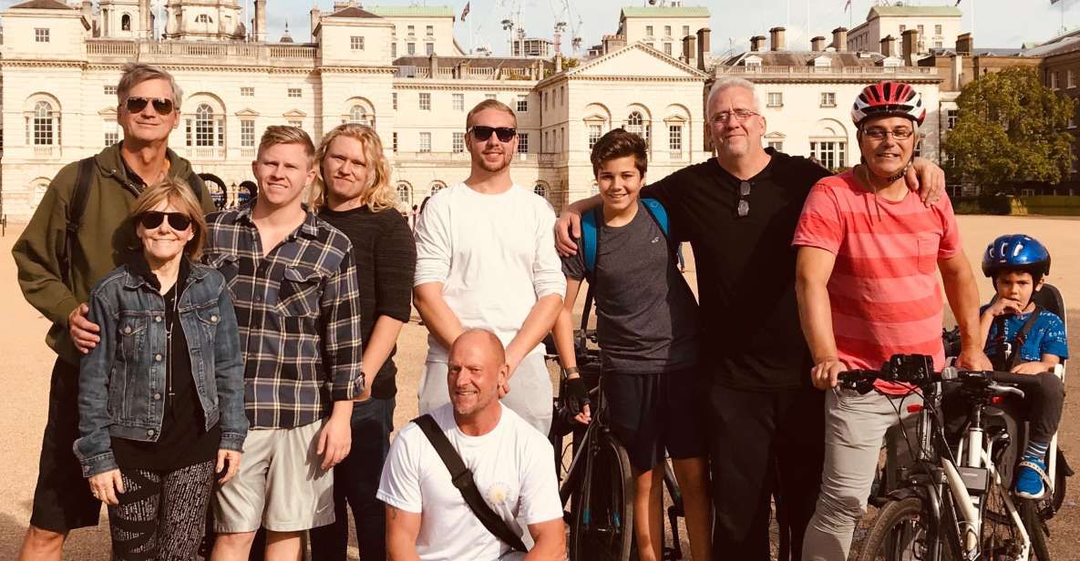 London: Parks and Palaces Guided Morning Bike Tour - Kensington Gardens: where the morning really gets pretty