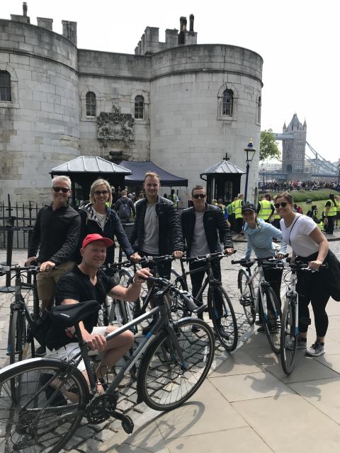 London: Parks and Palaces Guided Morning Bike Tour - Rotten Row and the Royal Albert Hall area: classic London with fewer hassles