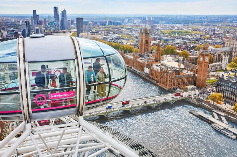 London Pass® - Save up to 50% on Tickets to 100+ Attractions - London Pass Plus: Shard, London Eye, Madame Tussauds, and the big sightseeing help