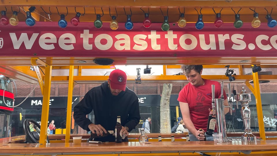 London: Piccadilly and Soho Beer Bike Tour - Value for money: $36.37 for what, exactly?