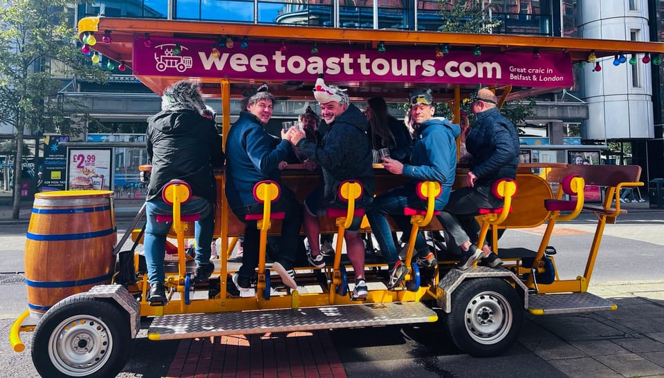London: Piccadilly and Soho Beer Bike Tour - Tips to get the most out of your bike ride