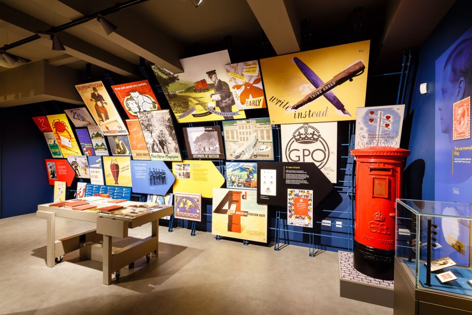 London: Postal Museum Entry Ticket and Underground Rail Ride - London Postal Museum: why this place feels different