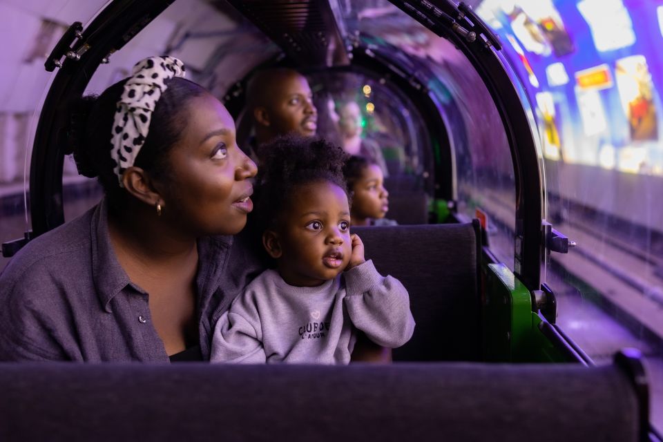 London: Postal Museum Entry Ticket and Underground Rail Ride - Interactive galleries: where adults actually start paying attention