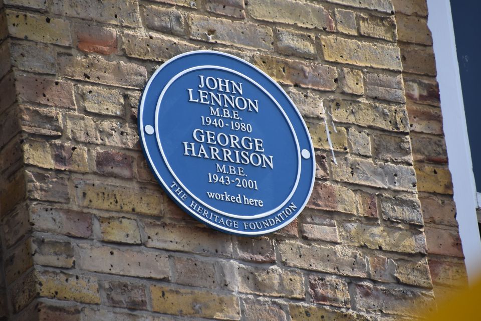 London: Private Beatles Taxi Tour - The film connection and the A Hard Day’s Night moment