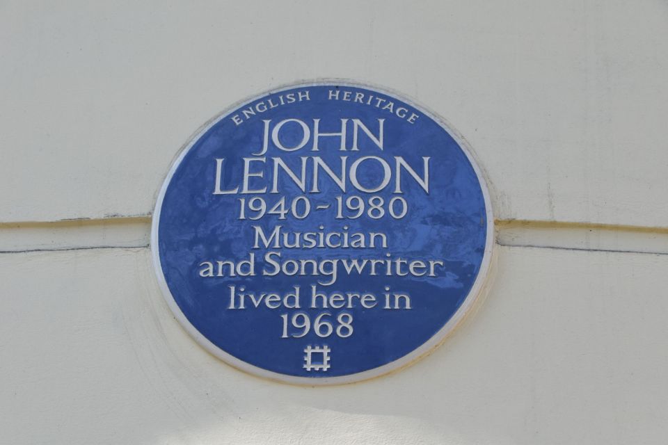 London: Private Beatles Taxi Tour - John’s arrest and the Queen Mother incident: London politics, pop drama