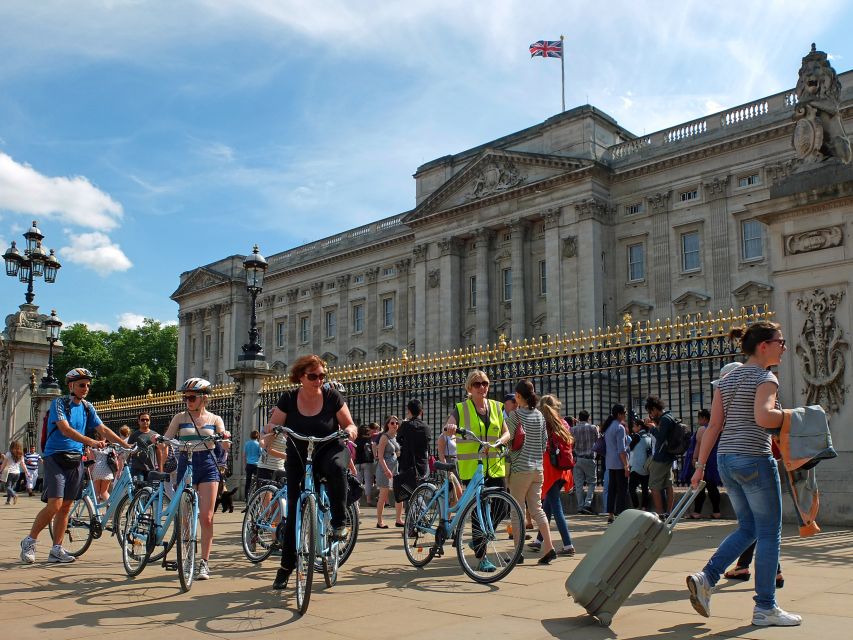 London: Private Bike Tour - Why a Private Bike Tour Is Such a Good Fit for London