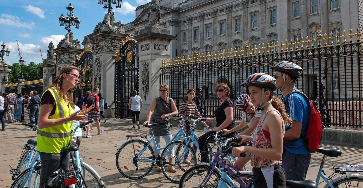 London: Private Bike Tour - Starting at 74 Kennington Road: Easy Setup, Real Local Contact