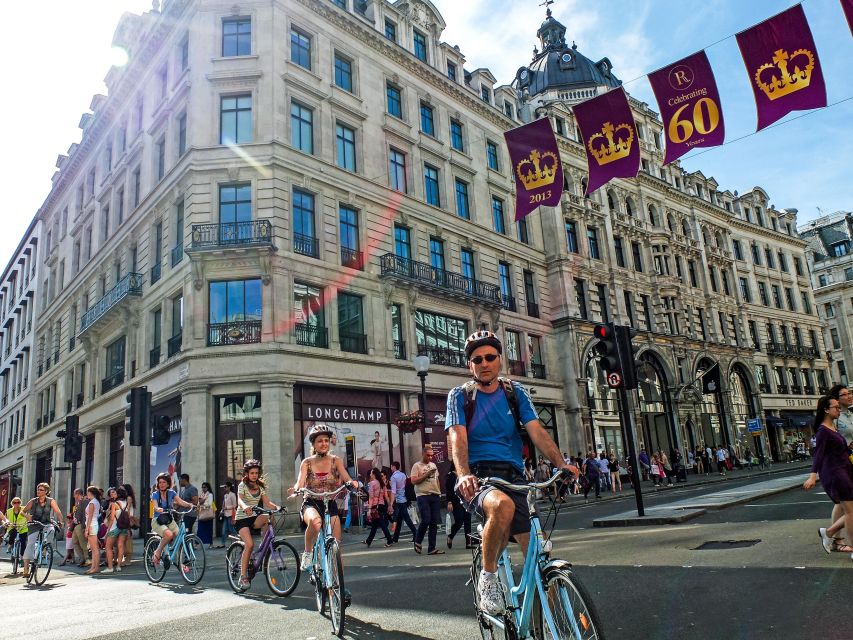 London: Private Bike Tour - Choosing Between the Central, East, West, or Hug the Thames Route