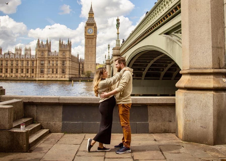 London: Private Photoshoot with Video Clip Option - Who this private shoot is best for