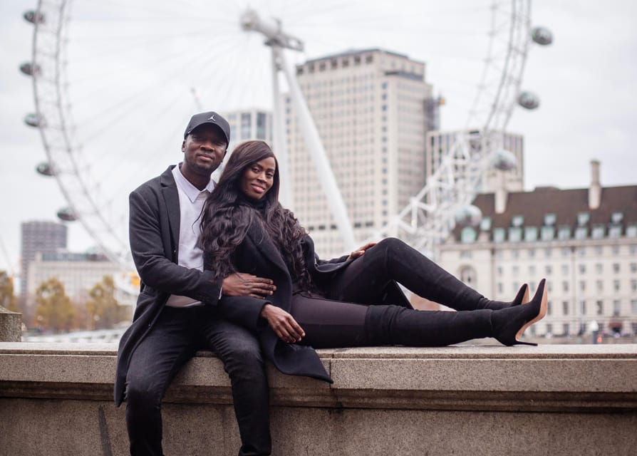 London: Private Photoshoot with Video Clip Option - Iconic shots you can actually get in one session