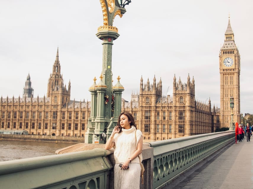London: Private Photoshoot with Video Clip Option - Practical tips to help your photographer work fast