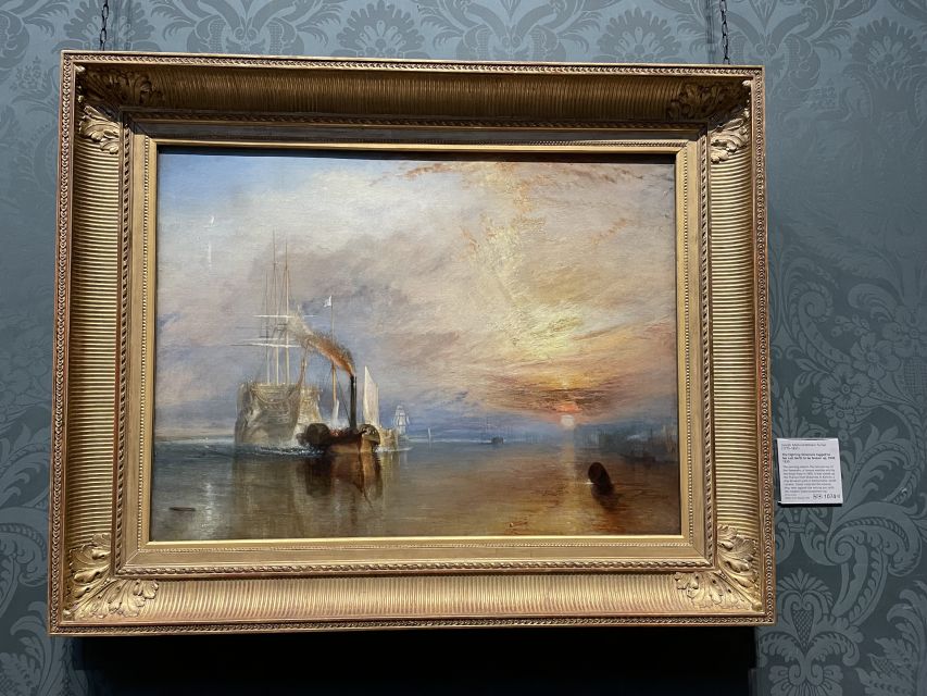 London: Private Tour of the National Gallery with tickets - Da Vinci’s The Virgin of the Rocks and the thrill of meaning behind technique