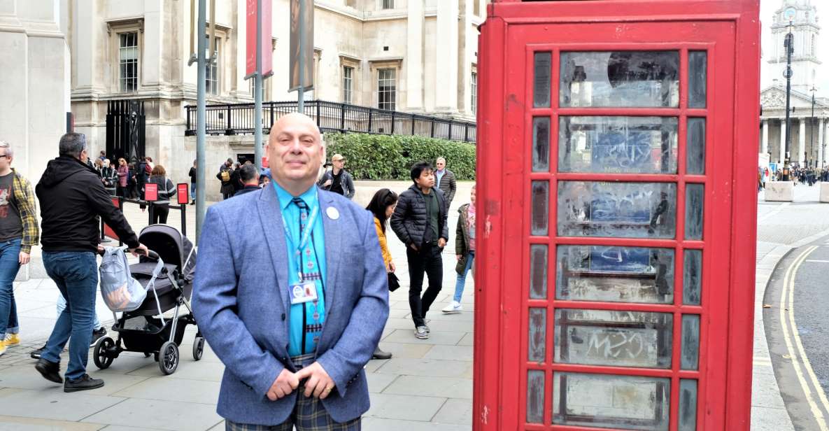 London: Private Tour of the National Gallery with tickets - Van Eyck, Raphael, Caravaggio, and the drama behind the brush