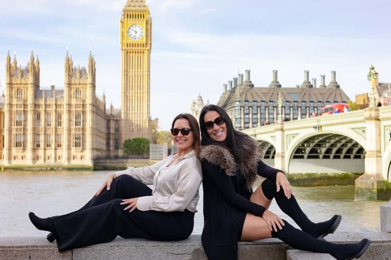 London: Private travel vacation photoshoot -Romantic Special - Big Ben Photos, Without the Crowd Chaos