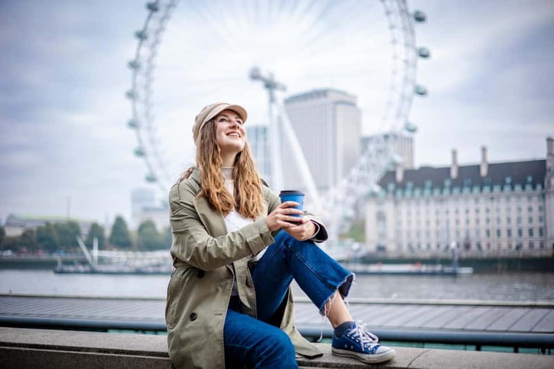 London: Private travel vacation photoshoot -Romantic Special - How the Shoot Timing Works (30-Min Entry to VIP-Style Length)