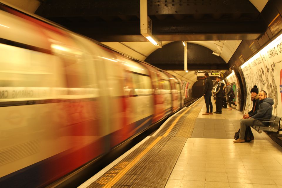 London: Private Underground and Tube Tour - What 165 Minutes Feels Like on the Ground