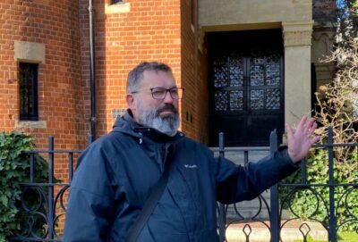 London: "Queen" Highlights Walking Tour - The university stop: seeing where the band first gelled