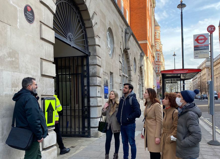 London: "Queen" Highlights Walking Tour - Royal Albert Hall and gig sites: hearing the highs and lows in context