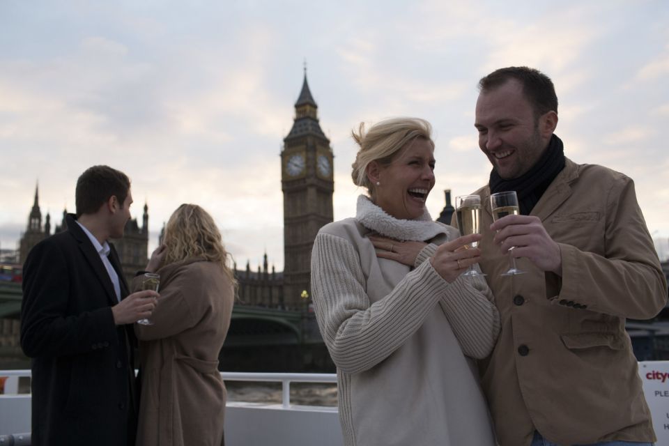 London: River Thames Evening Cruise with Bubbly and Canapés - Why This 2-Hour Thames Cruise Works for a First Night