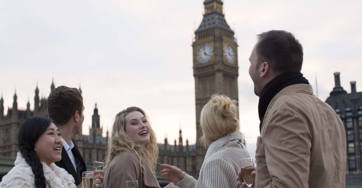 London: River Thames Evening Cruise with Bubbly and Canapés - Live Music Onboard: Chill Pop Energy Without the Lecture