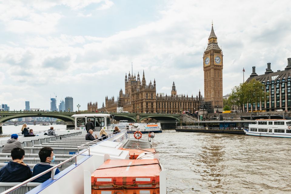 London: River Thames Hop-On Hop-Off Sightseeing Cruise - Key points before you board