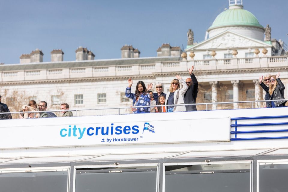 London: River Thames Hop-On Hop-Off Sightseeing Cruise - From Westminster to the London Eye: Parliament in your window