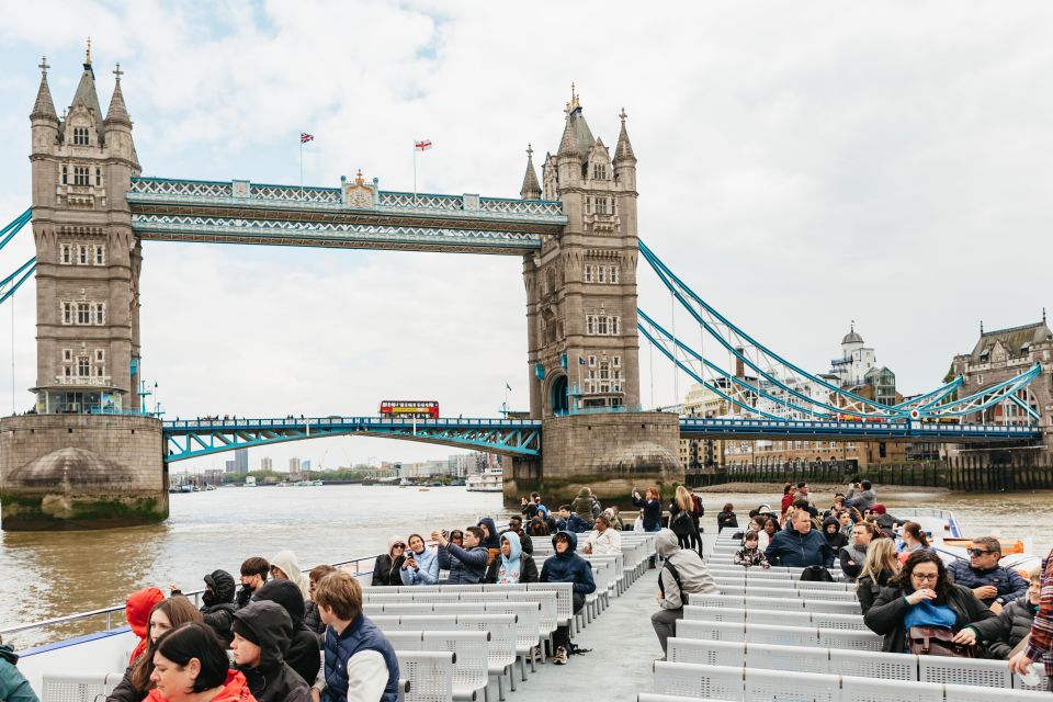 London: River Thames Hop-On Hop-Off Sightseeing Cruise - South Bank to St Paul’s: culture on both sides of the river